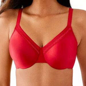 - Wacoal 40E Red Perfect Primer Underwire Bra! NEW!